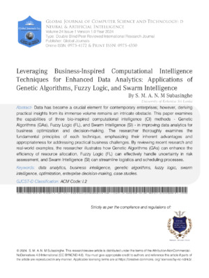 High-quality image of a computer screen with data analytics and algorithms illustration.