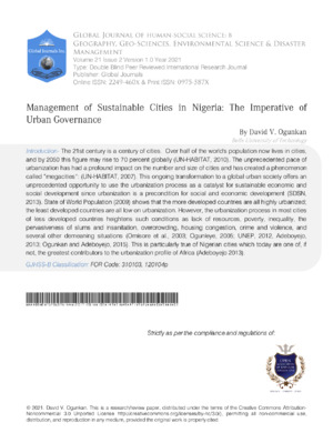 High-quality alt text emphasizing sustainable urban development in Nigeria.