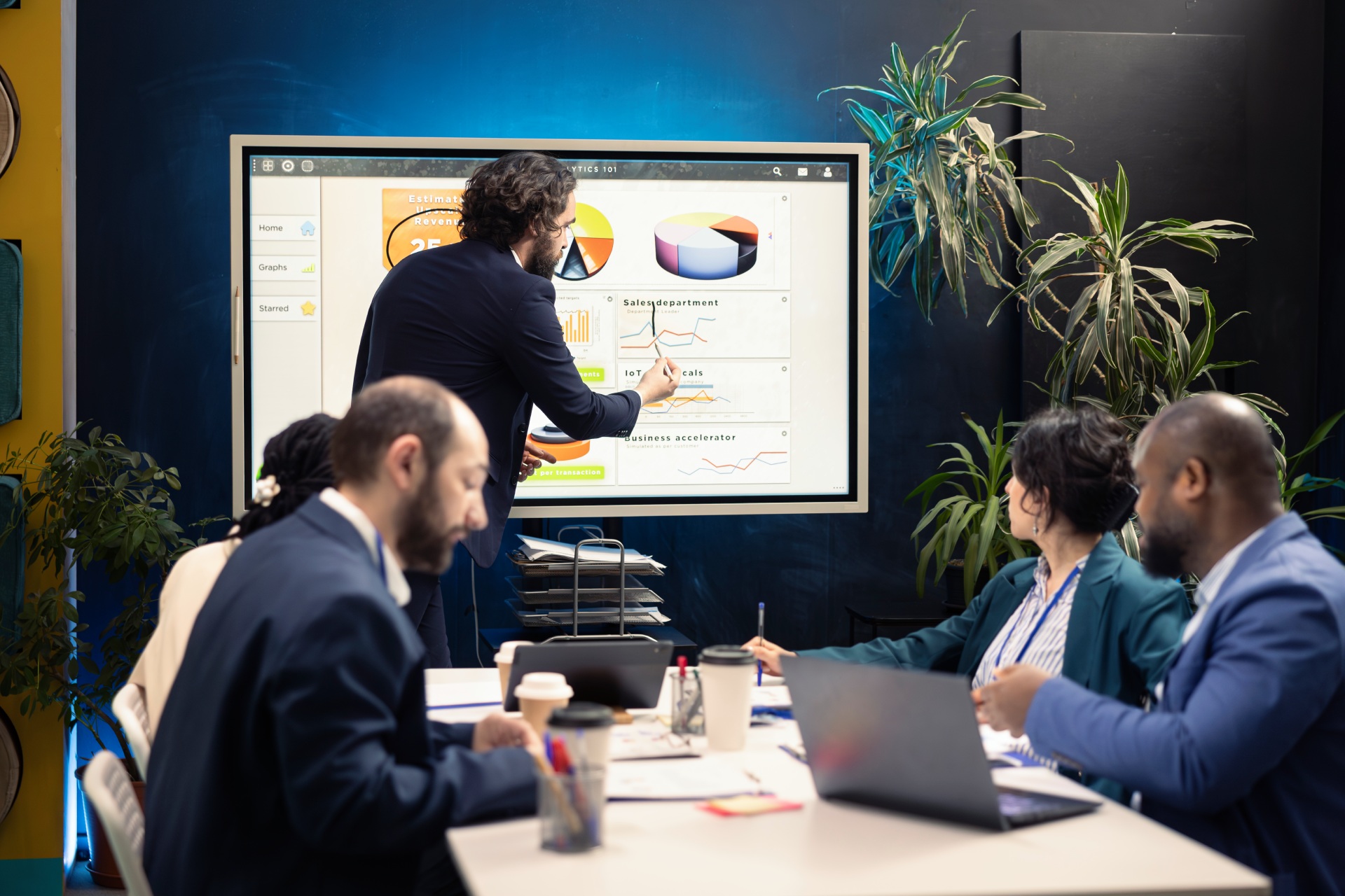 B: Economic & Commerce