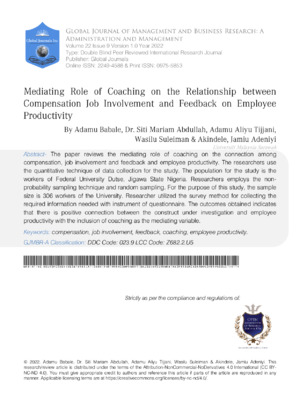 Enhances employee productivity by improving coaching and feedback strategies in the workplace.