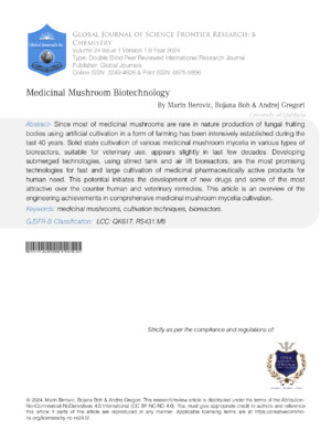 High-quality image of medicinal mushrooms used in biotech studies for health improvement.