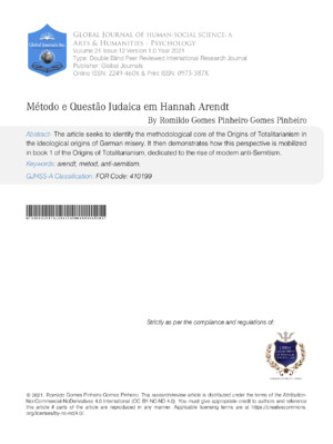 Comprehensive analysis of Jewish religious methods by Romildo Gomes Pinheiro.