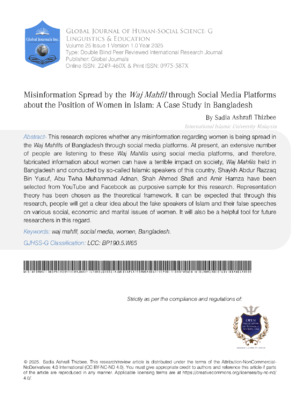 Female social media influence Bangladesh.