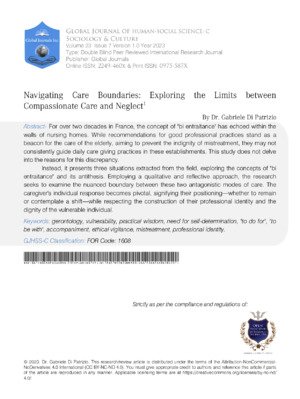 Exploring compassion and limits in caregiving roles.