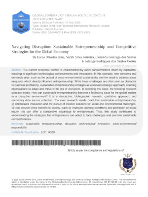 Exploring entrepreneurship and competitiveness strategies for economic success.