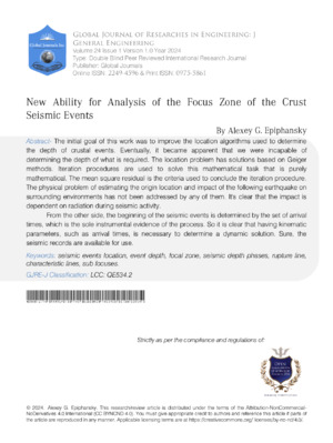 Enhances understanding of seismic events at the crust's edge for better prediction and safety measures.