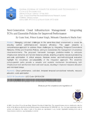 Next-generation cloud infrastructure management for enhanced performance and security.
