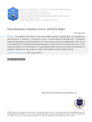 High-quality study on nondeterministic quantum gravity theories.