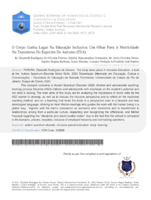 Accessible, inclusive education strategies for students with autism and other disabilities.