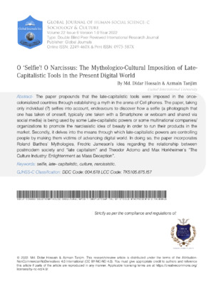 A vibrant image depicting Narcissus, symbolizing mythological influence on modern culture.