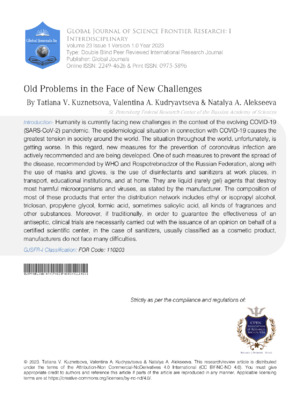 Humans face new challenges due to evolving COVID-19 impacts, highlighting the need for innovative solutions through scientific research.