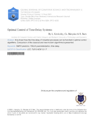 High-quality image related to optimal control in time-delay systems for academic research.