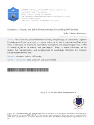 Obedience, culture, and school inclusiveness are key factors influencing students' psychological and social development.