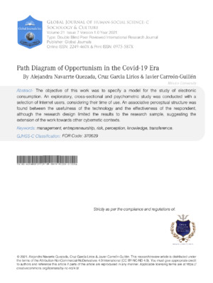 A detailed path diagram illustrating the opportunities and challenges of Covid-19 research, focusing on perspectives, perceptions, and findings.