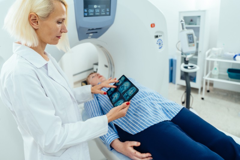 High-resolution MRI imaging used for detailed medical research and diagnosis.