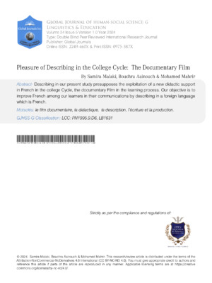 Documentary film on college experiences and student life in university settings.