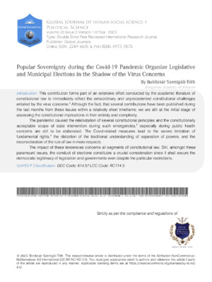 Enhanced understanding of legislative voting during the pandemic.