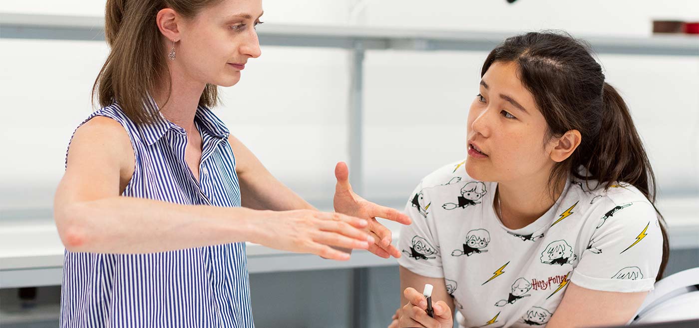 Effective teacher-student communication in educational settings.