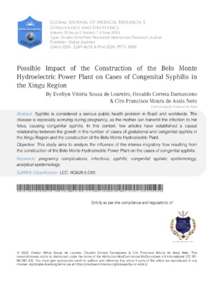 High-impact research on Belo Monte hydropower plant construction in the Xingu region. Focuses on environmental, social, and geological factors.