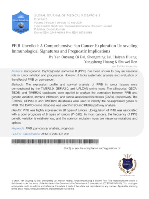 Unraveling Immuno Signatures in Diseases.