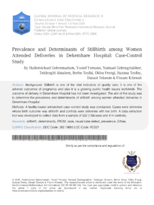 Extended research on stillbirth factors among women in health studies.