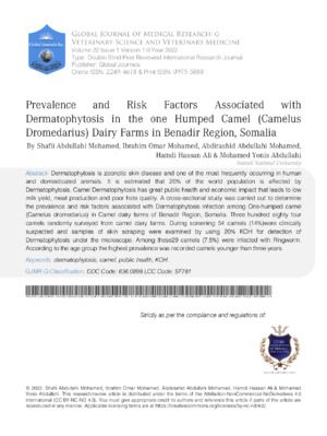 High-impact veterinary research journal for dermatology studies.