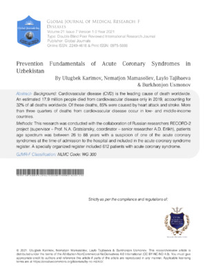 Alt text: Medical research image on cardiovascular disease and prevention strategies.