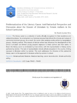 Analysis of literature challenges in school journalism.