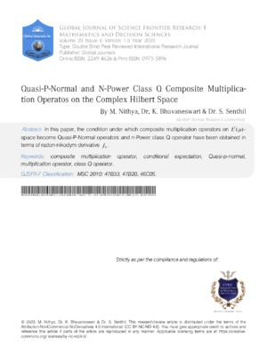 Quasi-P-Normal and P-Operator in Space.