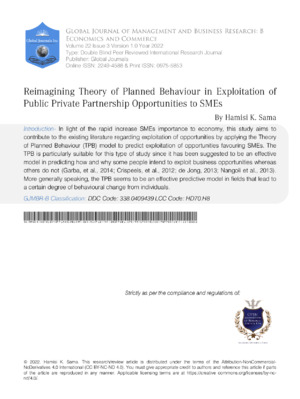 Exploring public-private partnerships for SME growth and innovation, emphasizing strategic behavior and predictive models.