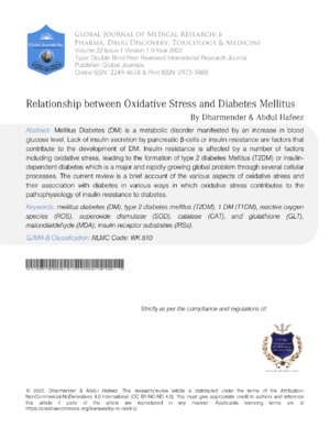 Relationship between opioid stress and diabetes mellitus in academic research.