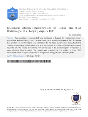 High-resolution graph illustrating the link between temperature and electromagnetic behavior in magnetic materials for scientific research.