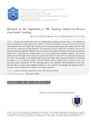 Exploring teaching methods in physics education for improved research techniques.