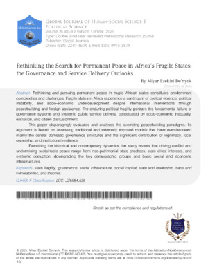 Alt text: African governance, social justice, and leadership enhance sustainable development research.