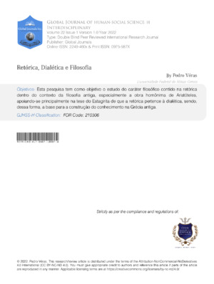 Analysis of human sciences research and philosophical studies in academic journals.