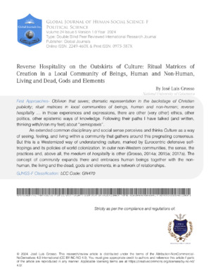 Obtain insights into the cultural significance of ritual matrices in communities. Explore human and non-human interactions.