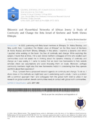 African research journal on social sciences and cultural studies.