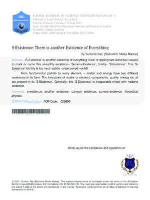 Existence: An academic exploration of the concept of being and reality in scientific research.