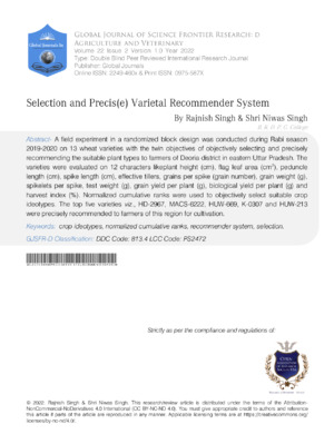 Alt: Academic research journal cover on selection and evaluation methods for research publication process.