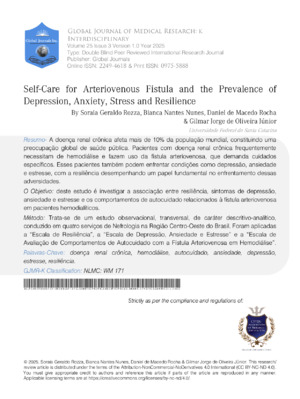 Effective self-care reduces depression, anxiety, and stress in patients with arteriosclerosis and heart failure.
