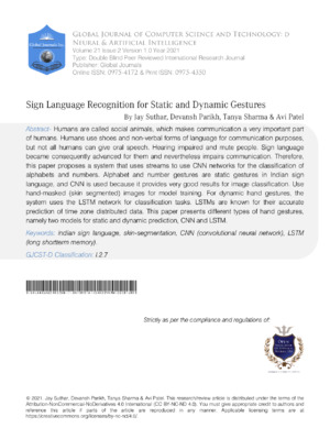Enhanced AI models identify static and dynamic gestures efficiently.