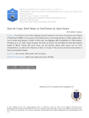 Brief Study on Dead Fish.