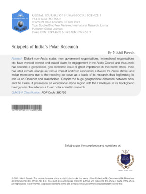 Polar research, India, scientific study, climate change, scientific expedition, environmental analysis.