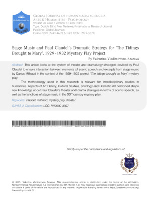 Performing arts and musical storytelling insights.