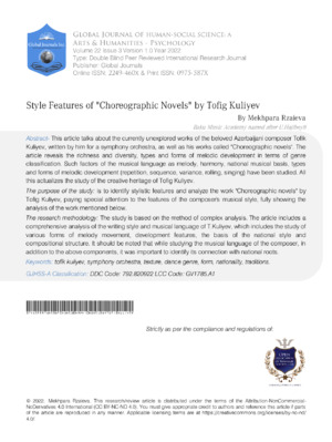 Exploring the unique style of Tolg Kulesyev's chorographic novels and their impact on modern literature and storytelling.