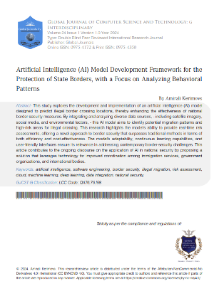 AI framework for behavioral pattern analysis in research journals.