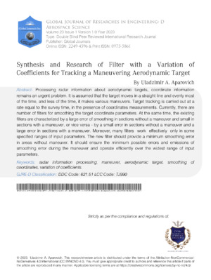 Advanced aerospace engineering for maneuvering aerodynamics.