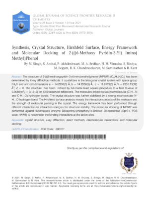 Highland Surface Energy Framework for Molecular Docking and Molecular Dynamics.