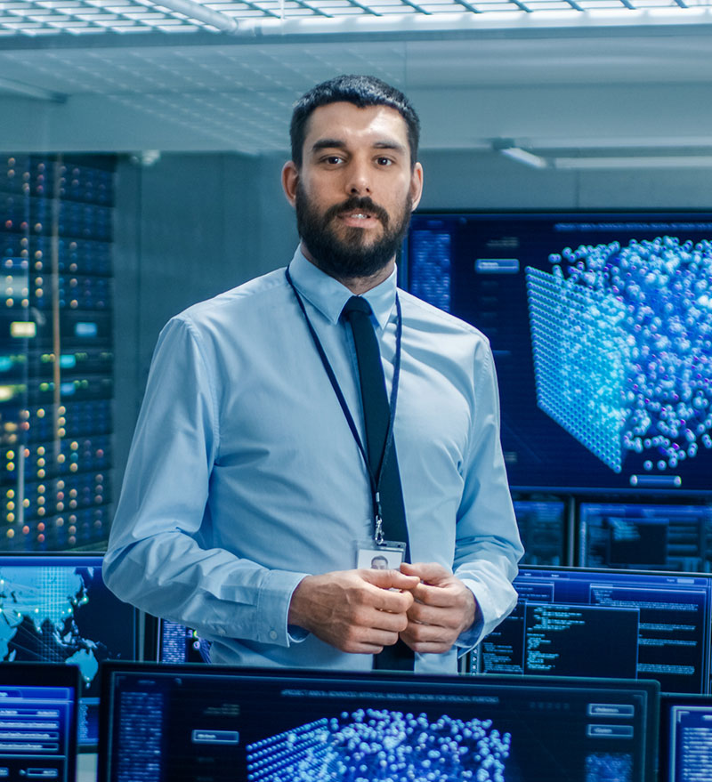 Advanced scientific research in data analysis and computational modeling.