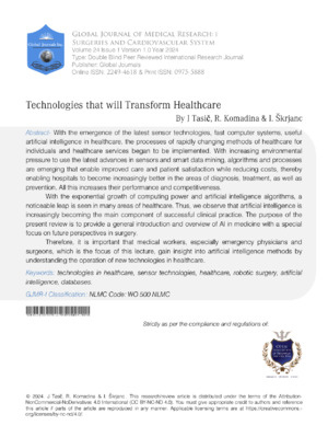 AI in Medical Innovation.